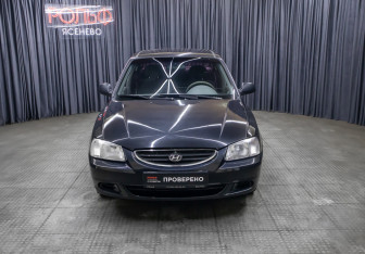 Подержанный автомобиль Hyundai Accent Sedan 2007 года (2 фото)