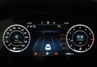 Подержанный автомобиль Omoda C5 2023 года (11 фото)