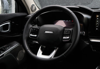 Подержанный автомобиль Haval H3 2024 года (12 фото)