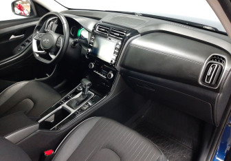 Подержанный автомобиль Hyundai Creta 2021 года (18 фото)