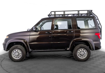 Новый УАЗ Patriot 2024 (3 фото)