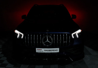 Подержанный автомобиль Mercedes-Benz GLE AMG 2021 года (29 фото)