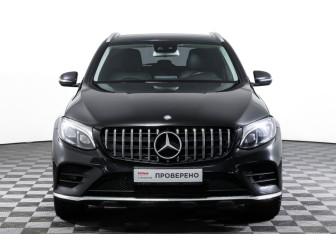 Подержанный автомобиль Mercedes-Benz GLC Coupe 2015 года (2 фото)