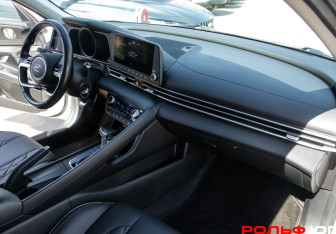 Новый Hyundai Elantra Sedan 2024 (7 фото)