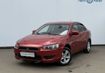 Подержанный автомобиль Mitsubishi Lancer Sedan 2007 года (1 фото)