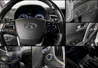 Подержанный автомобиль Hyundai Creta 2018 года (10 фото)