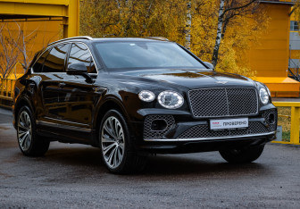 Подержанный автомобиль Bentley Bentayga 2021 года (6 фото)