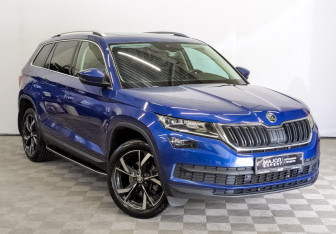 Подержанный автомобиль Skoda Kodiaq 2021 года (3 фото)