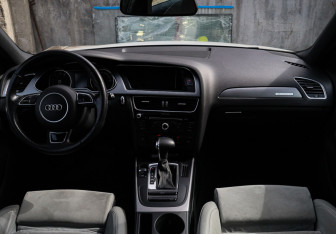 Подержанный автомобиль Audi A4 allroad 2014 года (9 фото)