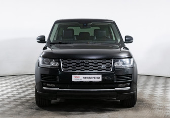Подержанный автомобиль Land Rover Range Rover 2014 года (2 фото)