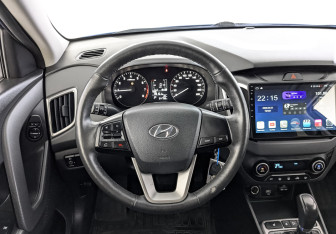 Подержанный автомобиль Hyundai Creta 2021 года (21 фото)