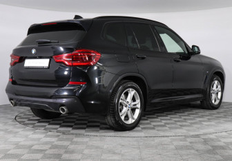 Подержанный автомобиль BMW X3 2020 года (2 фото)