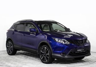 Подержанный автомобиль Nissan Qashqai 2018 года (3 фото)