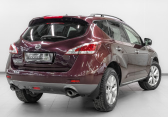 Подержанный автомобиль Nissan Murano Suv 2014 года (5 фото)