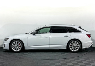 Подержанный автомобиль Audi S6 Wagon 2019 года (8 фото)