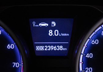 Подержанный автомобиль Hyundai ix35 2010 года (12 фото)