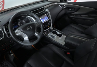 Подержанный автомобиль Nissan Murano Suv 2016 года (8 фото)