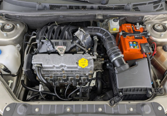 Подержанный автомобиль LADA (ВАЗ) Granta Sedan 2022 года (9 фото)