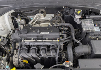 Подержанный автомобиль Hyundai Creta 2017 года (9 фото)