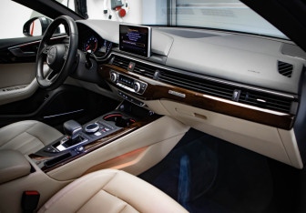 Подержанный автомобиль Audi A5 Liftback 2017 года (26 фото)