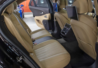 Новый Bentley Flying Spur 2023 (11 фото)