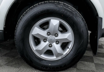 Подержанный автомобиль SsangYong Kyron 2013 года (5 фото)