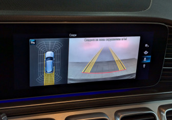 Подержанный автомобиль Mercedes-Benz GLE 2021 года (2 фото)