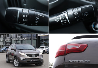 Подержанный автомобиль Kia Sportage 2010 года (15 фото)