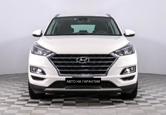 Подержанный автомобиль Hyundai Tucson 2019 года (2 фото)