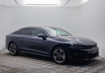 Подержанный автомобиль Kia K5 2020 года (7 фото)