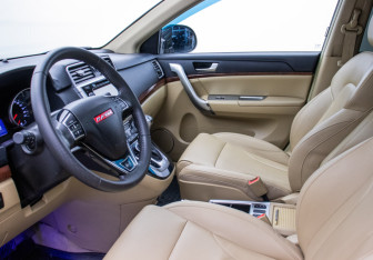 Подержанный автомобиль Haval H6 2019 года (9 фото)