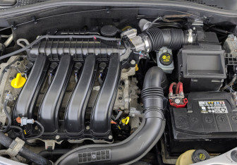 Подержанный автомобиль Nissan Terrano 2019 года (9 фото)