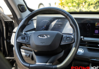 Подержанный автомобиль Chery Tiggo 7 Pro Max 2023 года (12 фото)