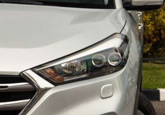 Подержанный автомобиль Hyundai Tucson 2016 года (22 фото)