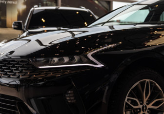 Новый Kia K5 2025 (7 фото)