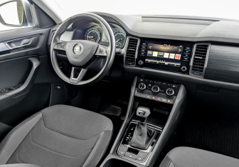 Подержанный автомобиль Skoda Kodiaq 2019 года (28 фото)