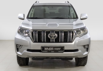 Подержанный автомобиль Toyota Land Cruiser Prado 2018 года (2 фото)