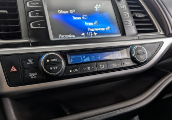 Подержанный автомобиль Toyota Highlander 2015 года (25 фото)