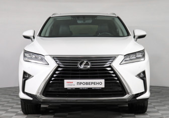 Подержанный автомобиль Lexus RX 2018 года (2 фото)