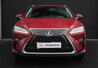 Подержанный автомобиль Lexus RX 2018 года (2 фото)