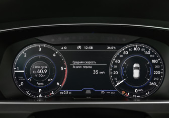 Подержанный автомобиль Volkswagen Tiguan 2018 года (13 фото)