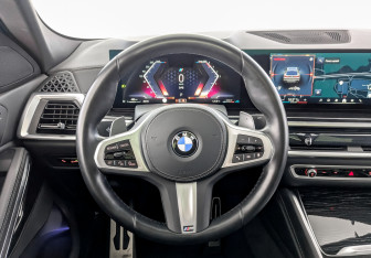 Подержанный автомобиль BMW X6 2024 года (23 фото)