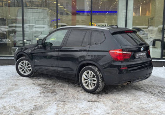 Подержанный автомобиль BMW X3 2013 года (6 фото)