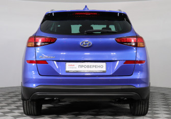 Подержанный автомобиль Hyundai Tucson 2018 года (6 фото)