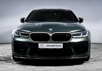 Подержанный автомобиль BMW M5 Sedan 2021 года (2 фото)
