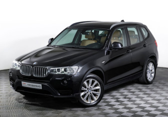 Подержанный автомобиль BMW X3 2017 года (22 фото)