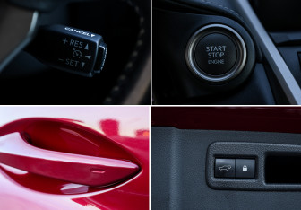 Подержанный автомобиль Lexus NX 2017 года (18 фото)