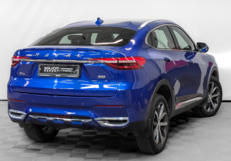 Подержанный автомобиль Haval F7x 2021 года (5 фото)