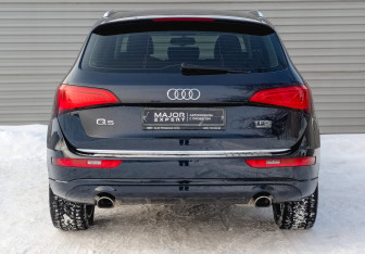 Подержанный автомобиль Audi Q5 2016 года (6 фото)