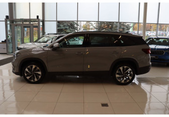 Новый Skoda Kodiaq 2025 (2 фото)